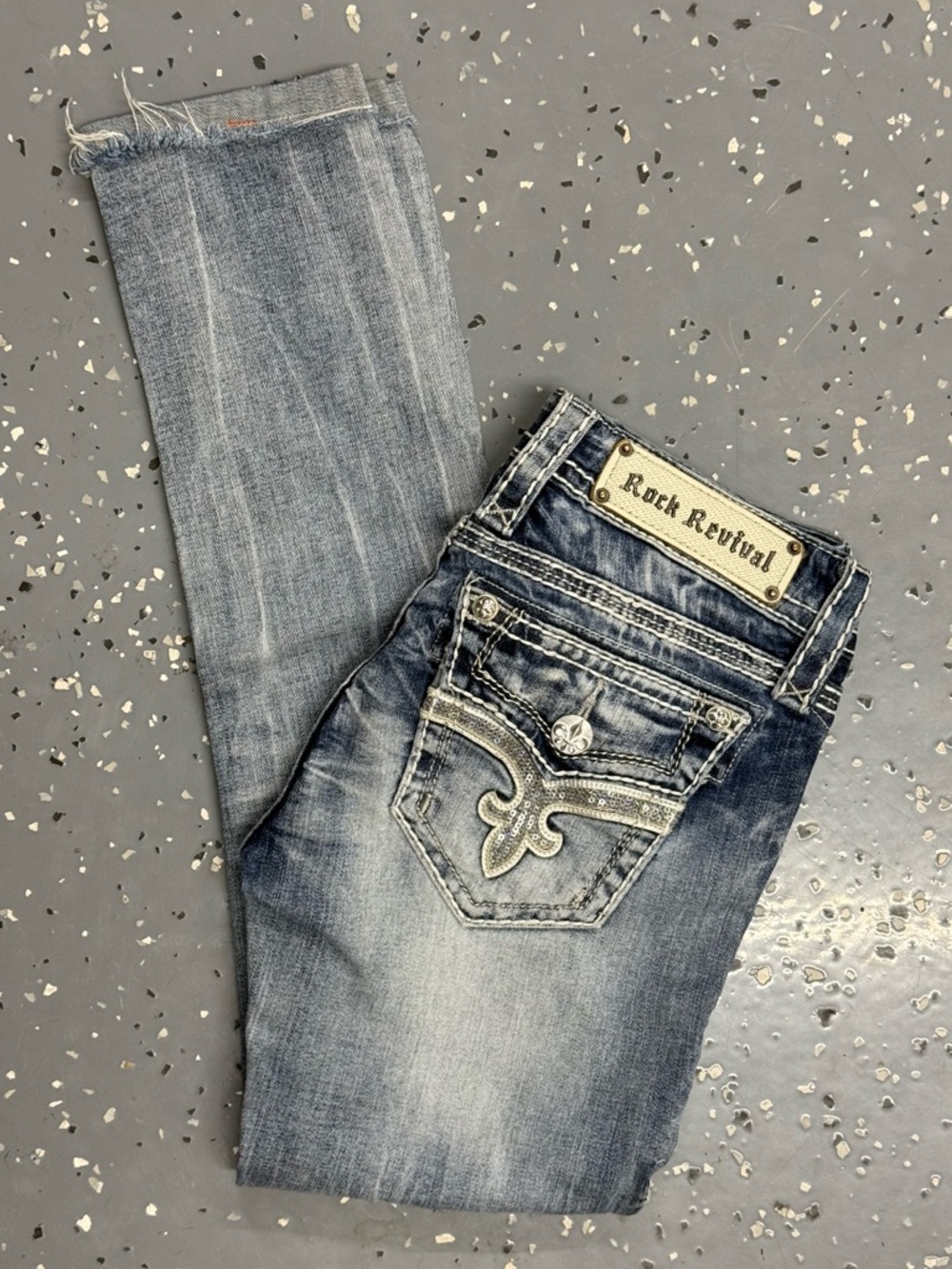 Rock Revival “Ena”Women's 27 Skinny Jeans
